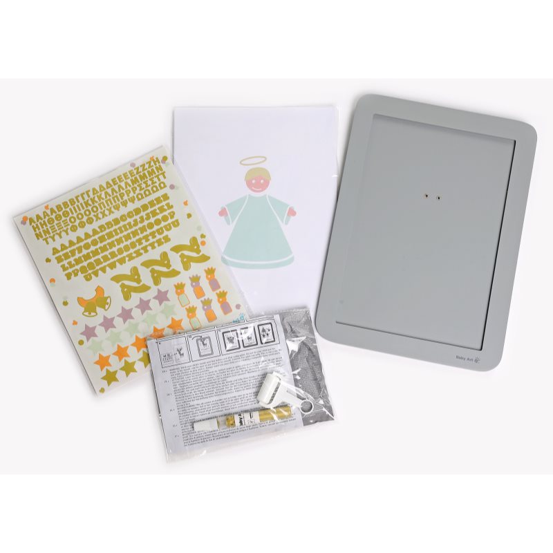 Baby Art Happy Frame Christmas Time set...