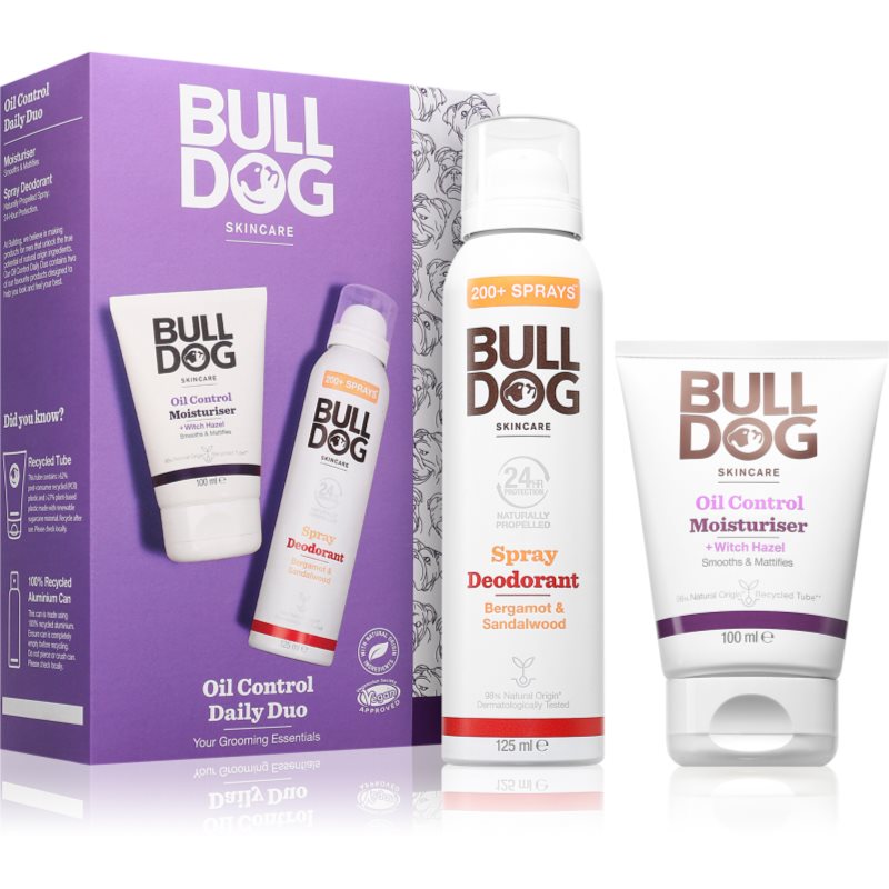 Bulldog Oil Control Daily Duo darilni...