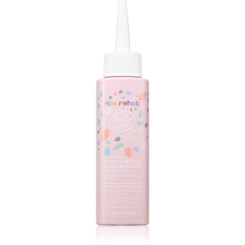 BodyBoom HairBoom Rice Rehab Peeling...