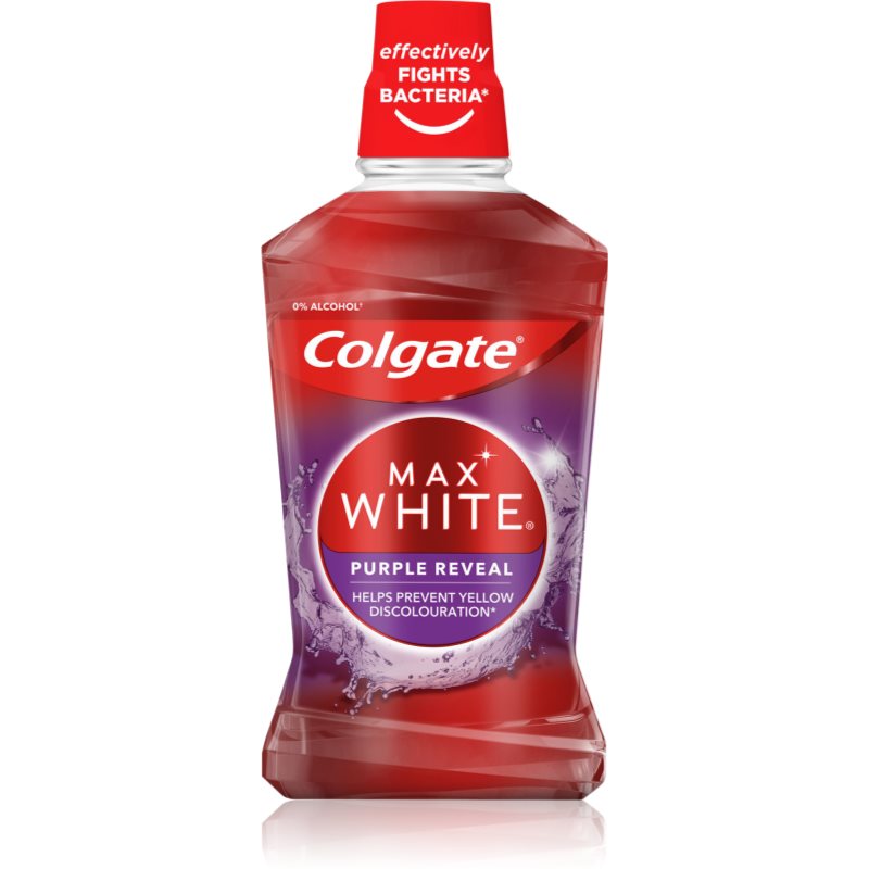 Colgate Max White Purple Reveal ustna...