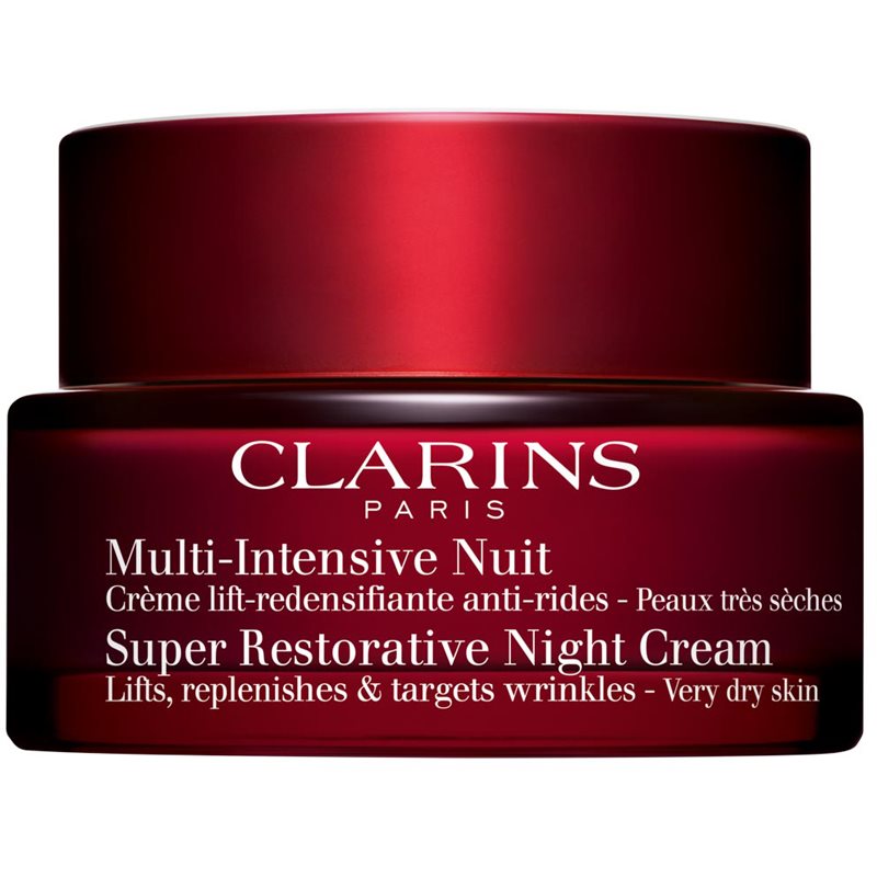 Clarins Super Restorative Night Cream...