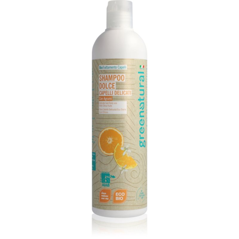 Greenatural Shampoo Citrus Fruit...