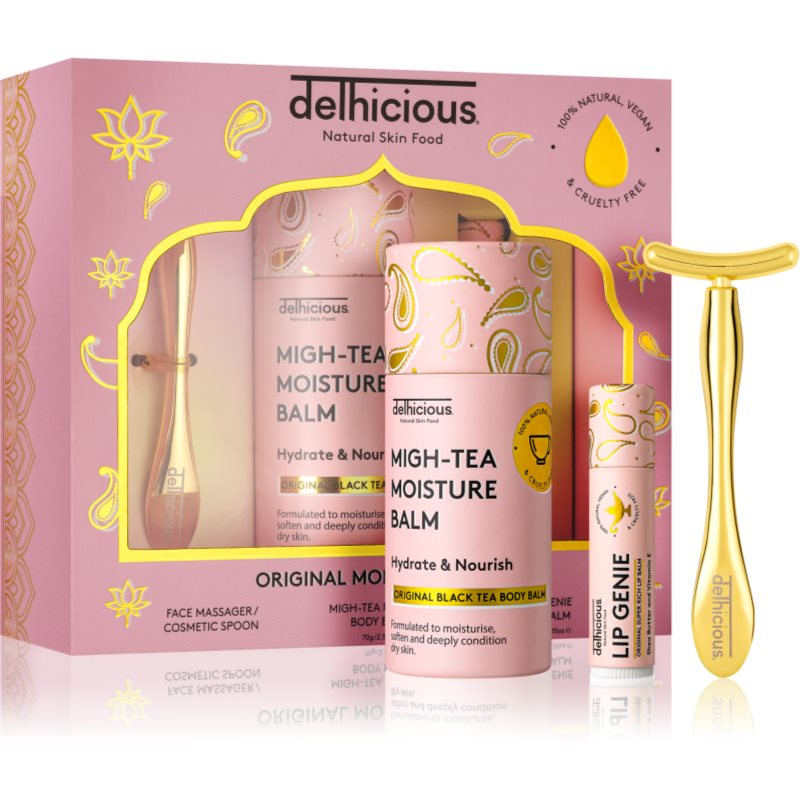 delhicious MOISTURE MAGIC darilni set...