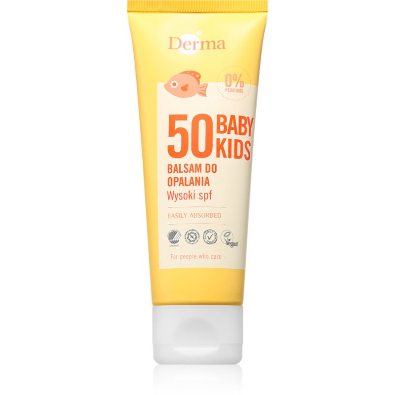 Derma Kids krema za otroke za sončenje...