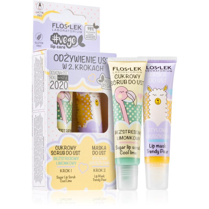 FlosLek Laboratorium Vege Lip Care set...