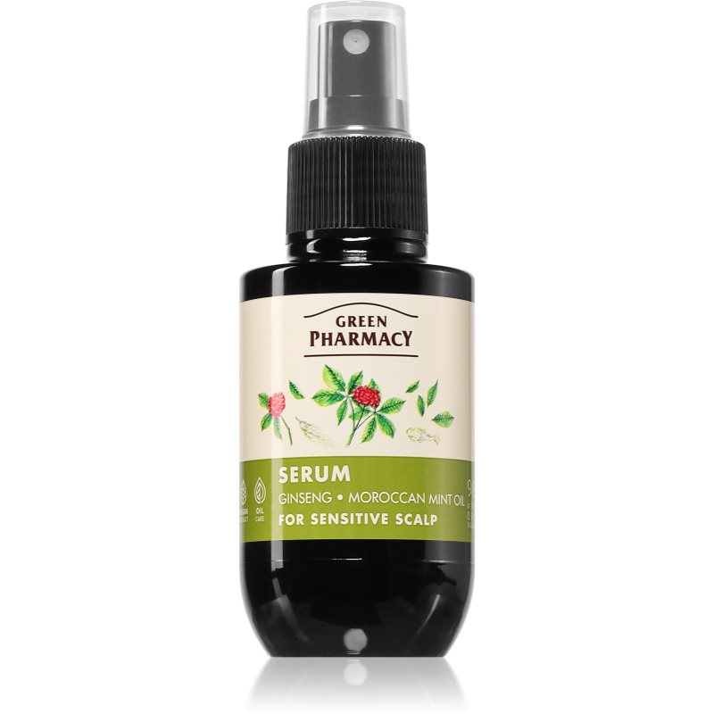 Green Pharmacy Ginseng & Morrocan mint...