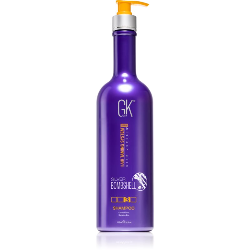GK Hair Silver Bombshell šampon za...