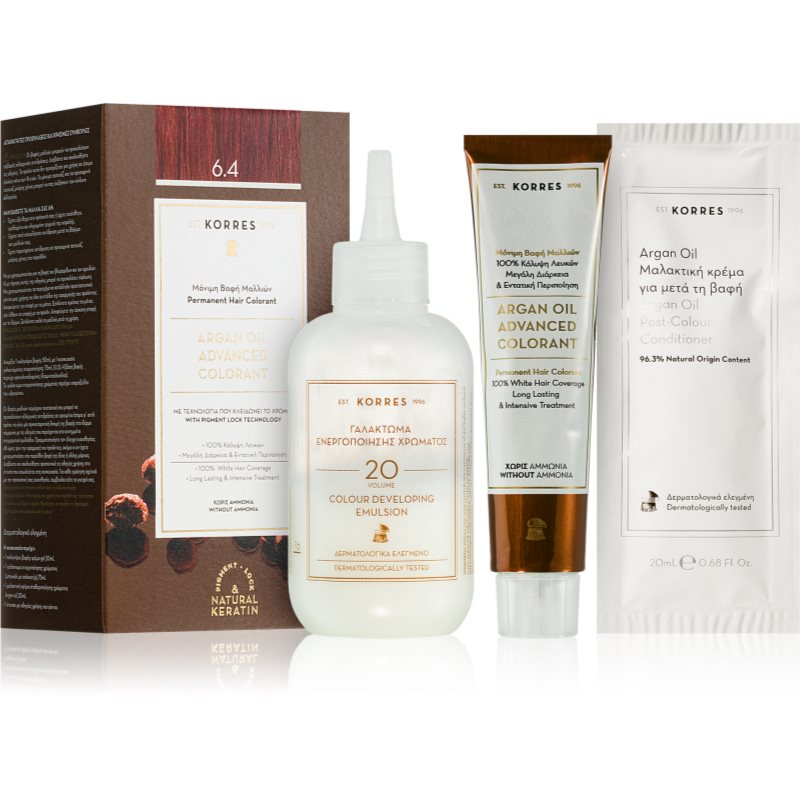 Korres Argan Oil permanentna barva za...