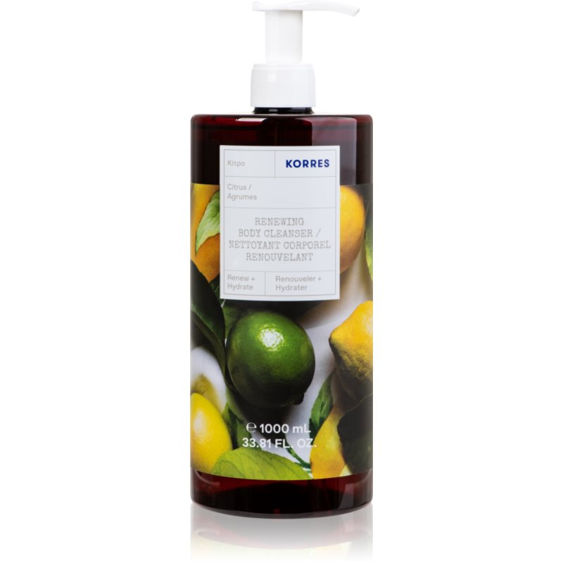 Korres Citrus poživljajoči gel za...