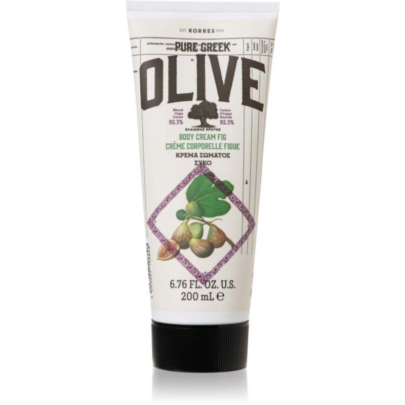 Korres Pure Greek Olive & Fig vlažilni...