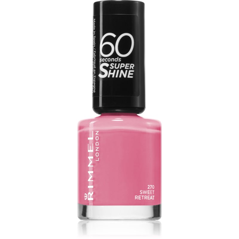 Rimmel 60 Seconds By Rita Ora lak za...