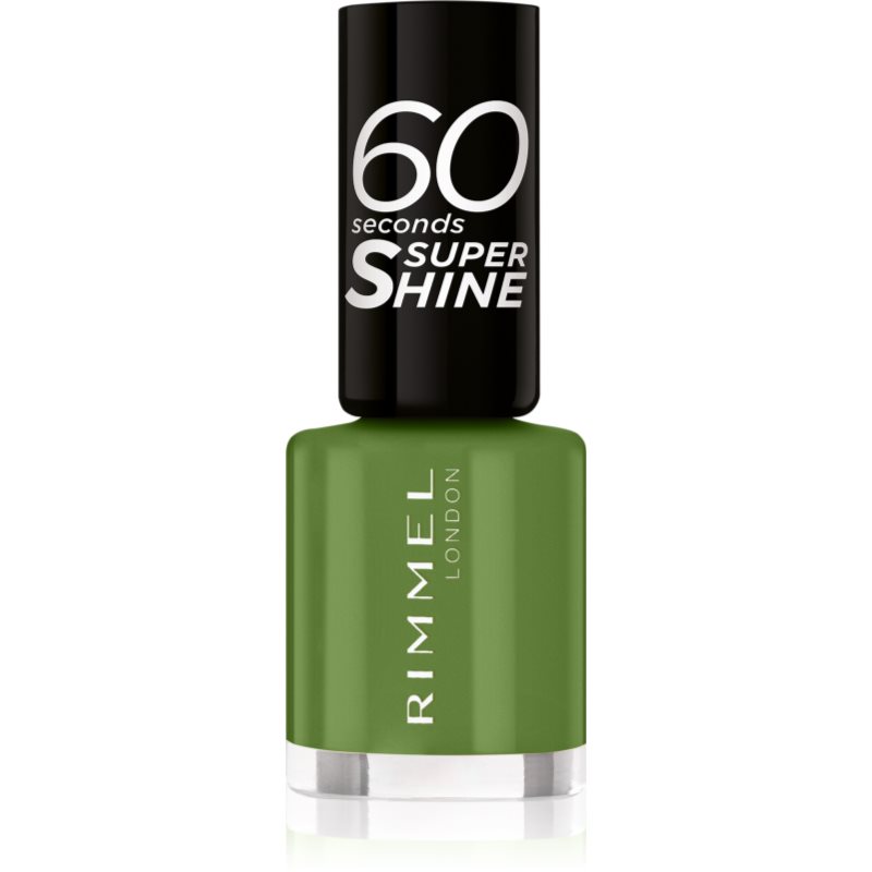 Rimmel 60 Seconds Super Shine lak za...