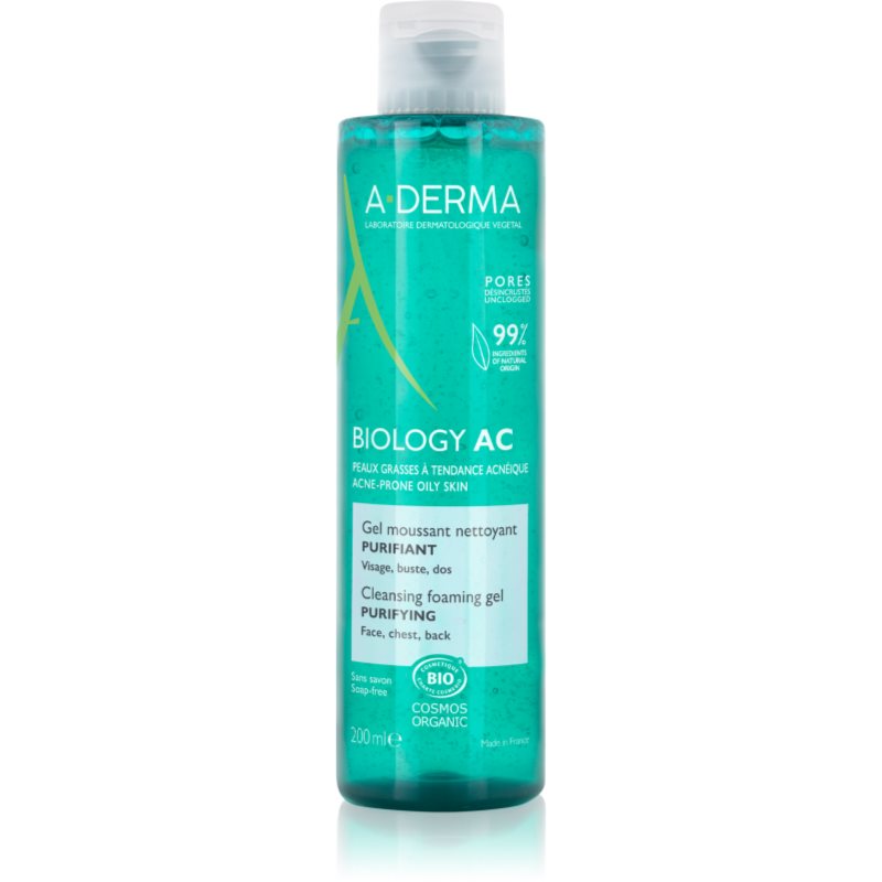 A-Derma Biology AC čistilni penasti...