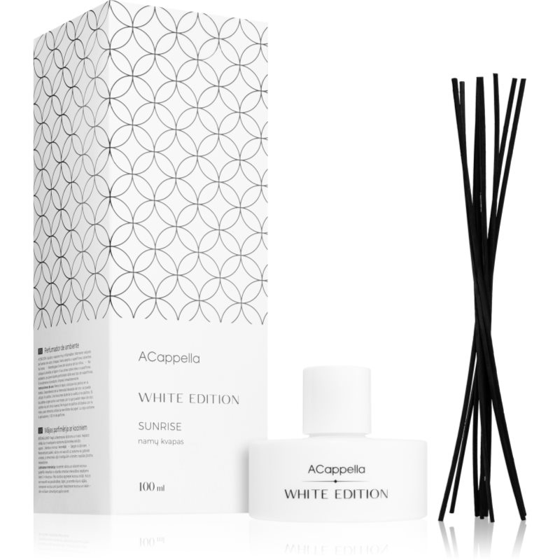 ACappella White Edition Sunrise aroma...