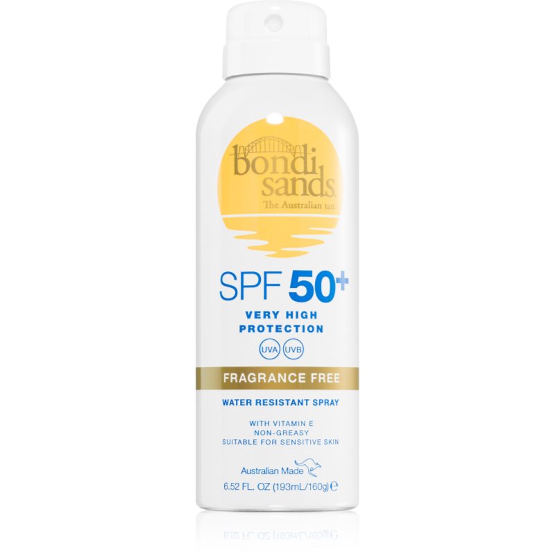Bondi Sands SPF 50+ Fragrance Free...