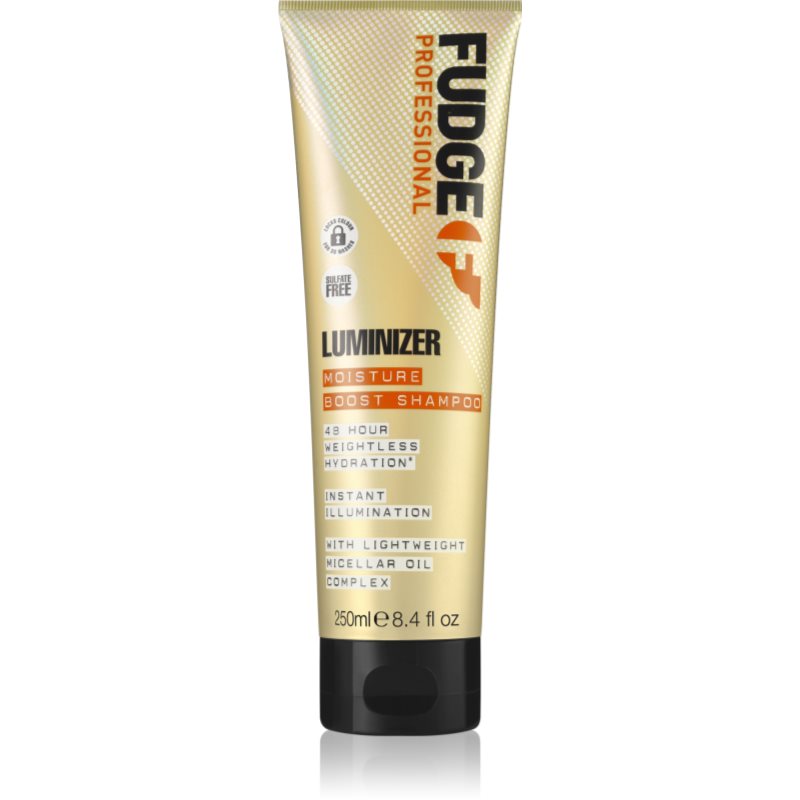 Fudge Luminizer Moisture Boost Shampoo...