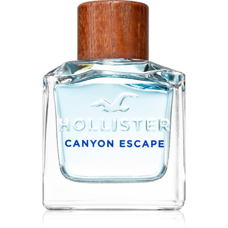 Hollister Canyon Escape for Him...