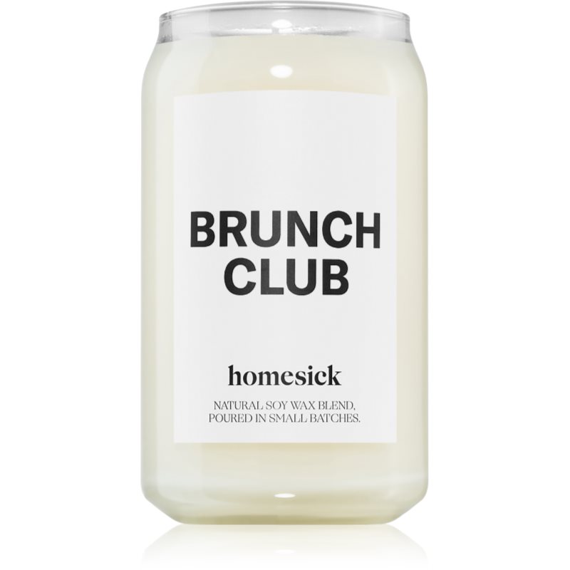 homesick Brunch Club dišeča sveča...