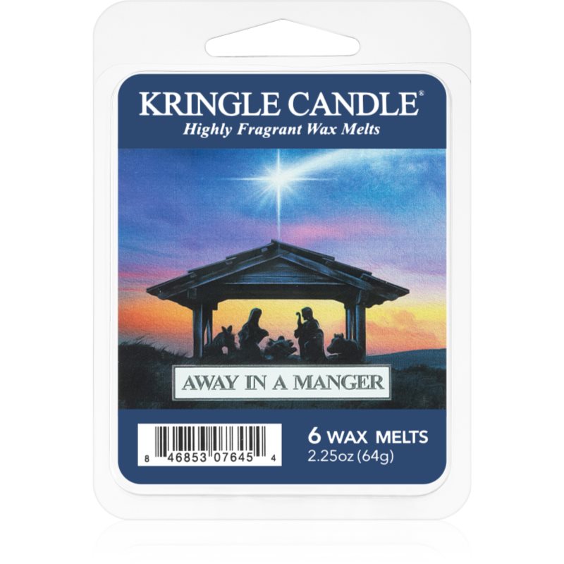 Kringle Candle Away in a Manger vosek...