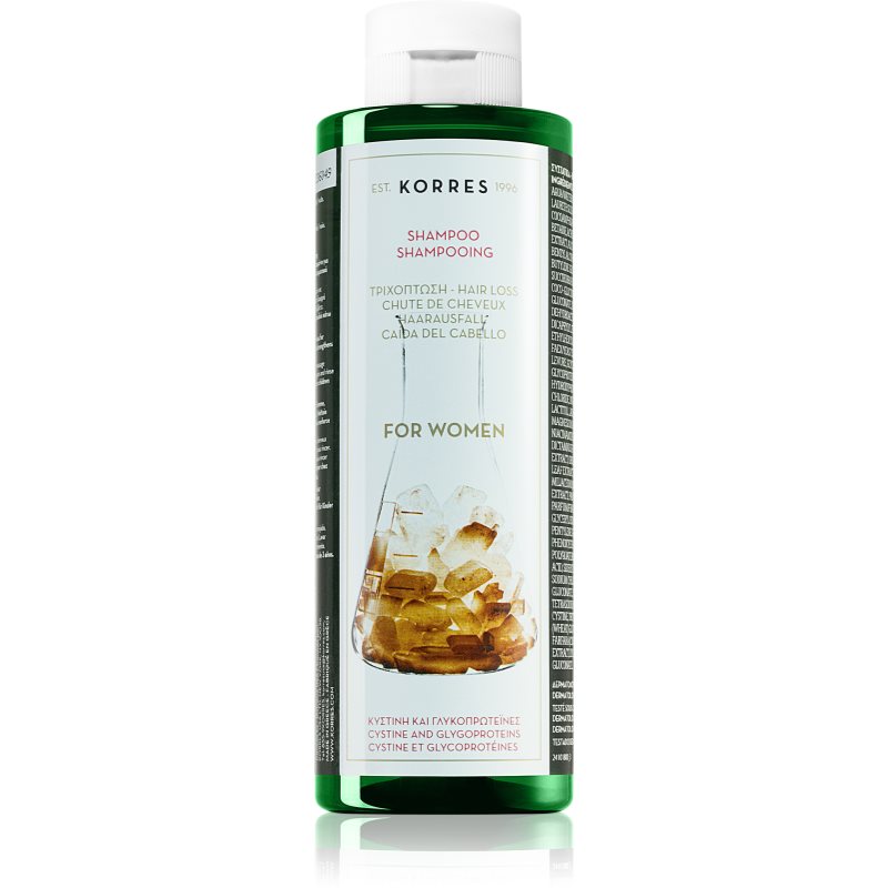Korres Cystine & Glycoprotein šampon...
