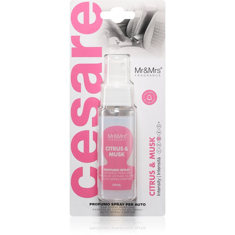 Mr & Mrs Fragrance Cesare Citrus & Musk...