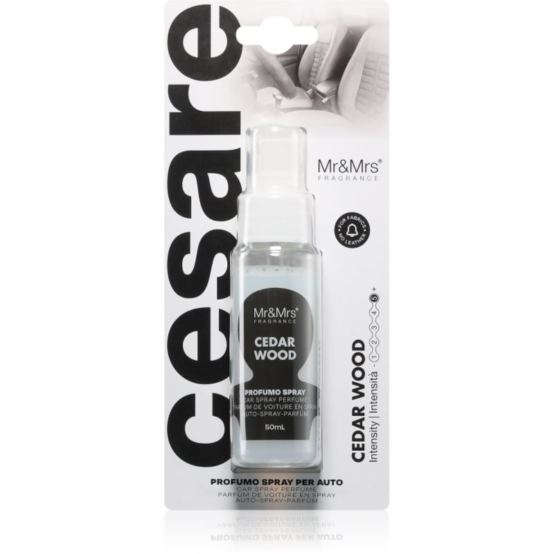 Mr & Mrs Fragrance Cesare Cedar Wood...