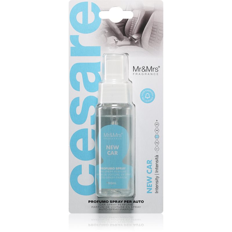 Mr & Mrs Fragrance Cesare New Car...