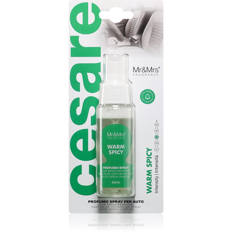 Mr & Mrs Fragrance Cesare Warm Spicy...