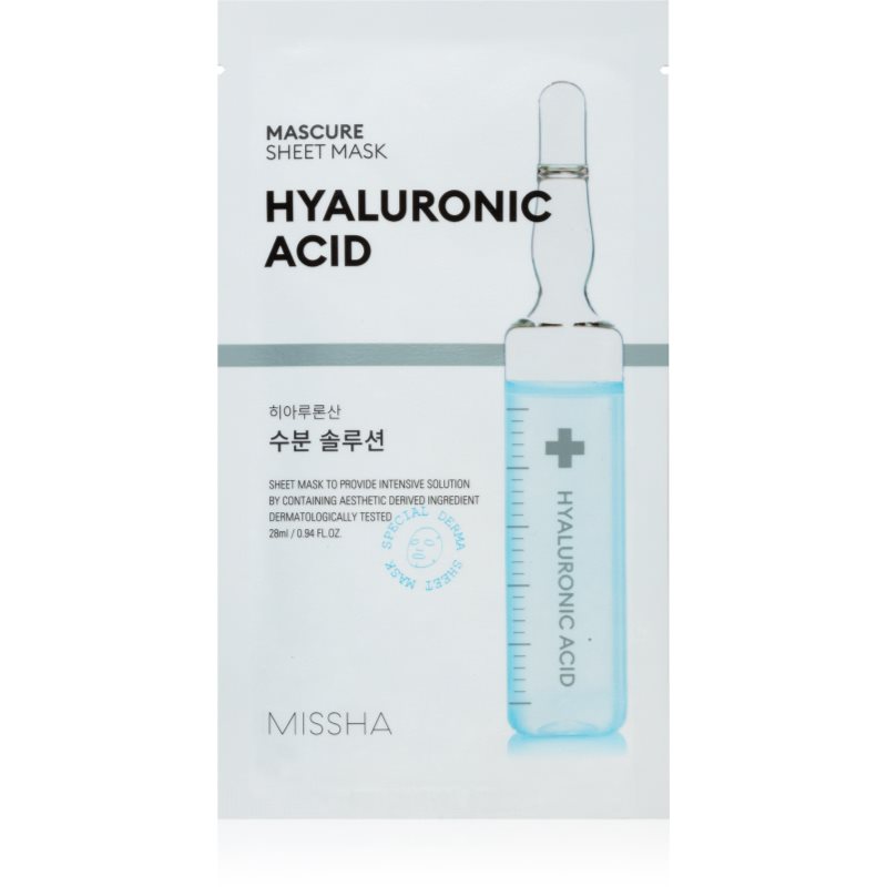 Missha Mascure Hyaluronic Acid...