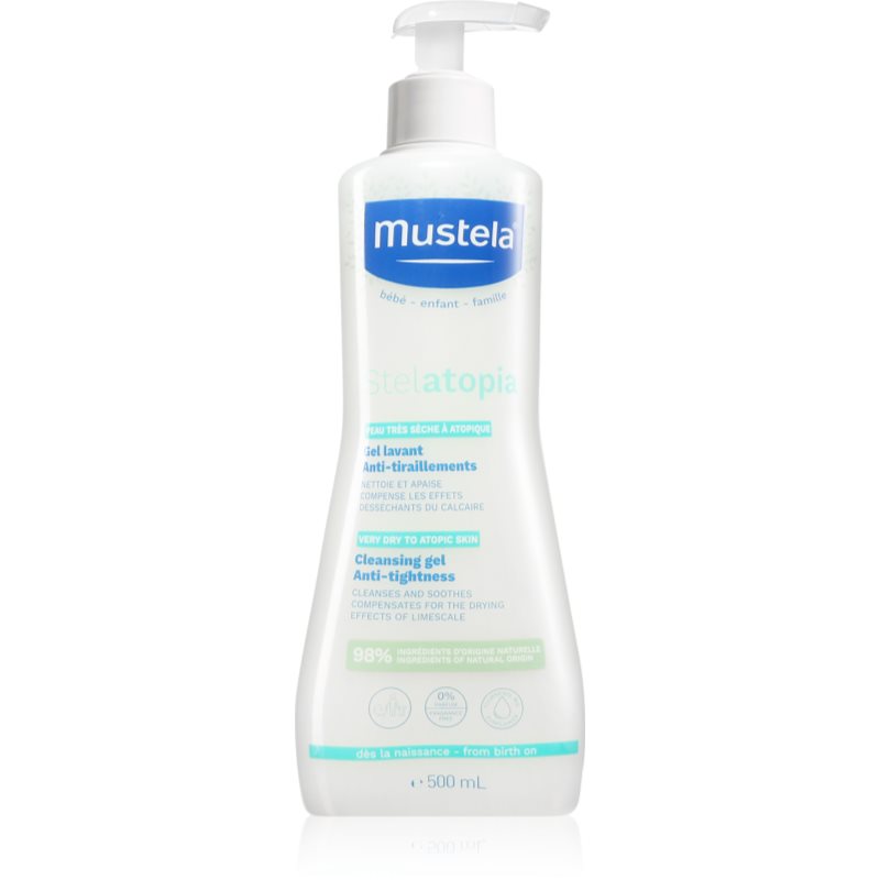 Mustela Bébé Stelatopia čistilni gel...
