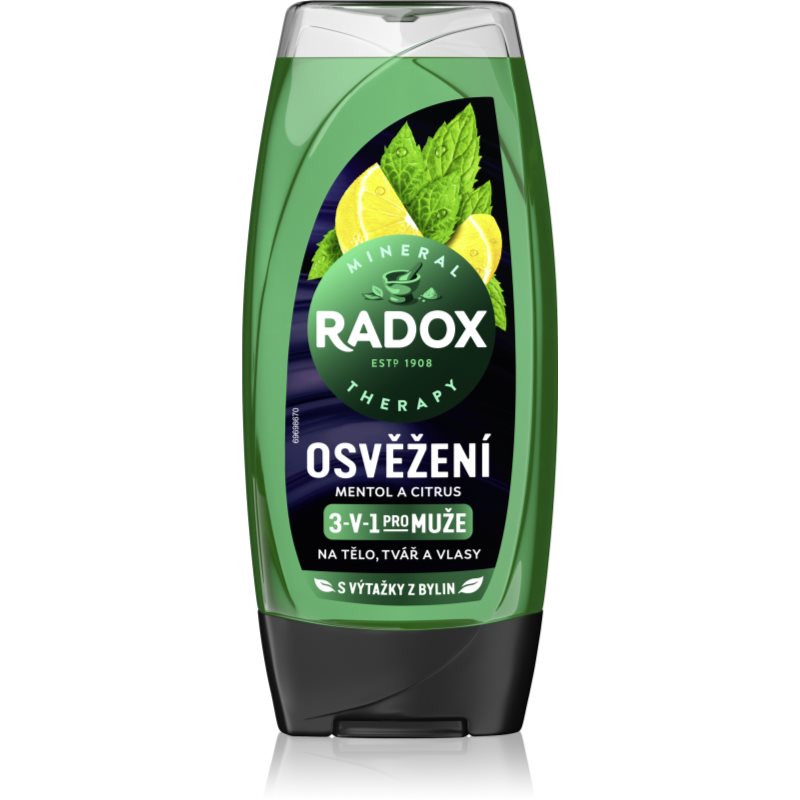 Radox Men Feel Strong gel za prhanje za...