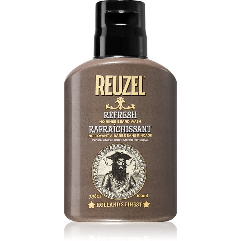 Reuzel Refresh No Rinse Beard Wash...