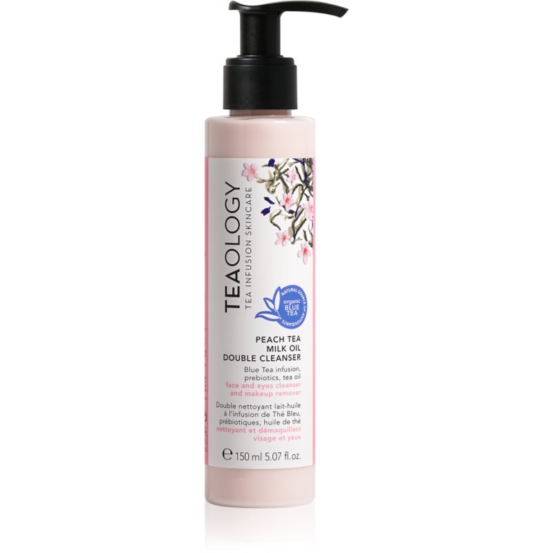 Teaology Cleansing Peach Tea Milk Oil...