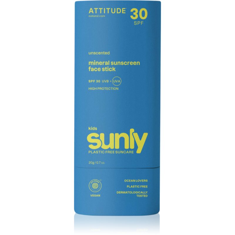 Attitude Sunly Kids Face stick...