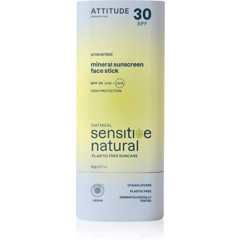 Attitude Sensitive Natural Face Stick...