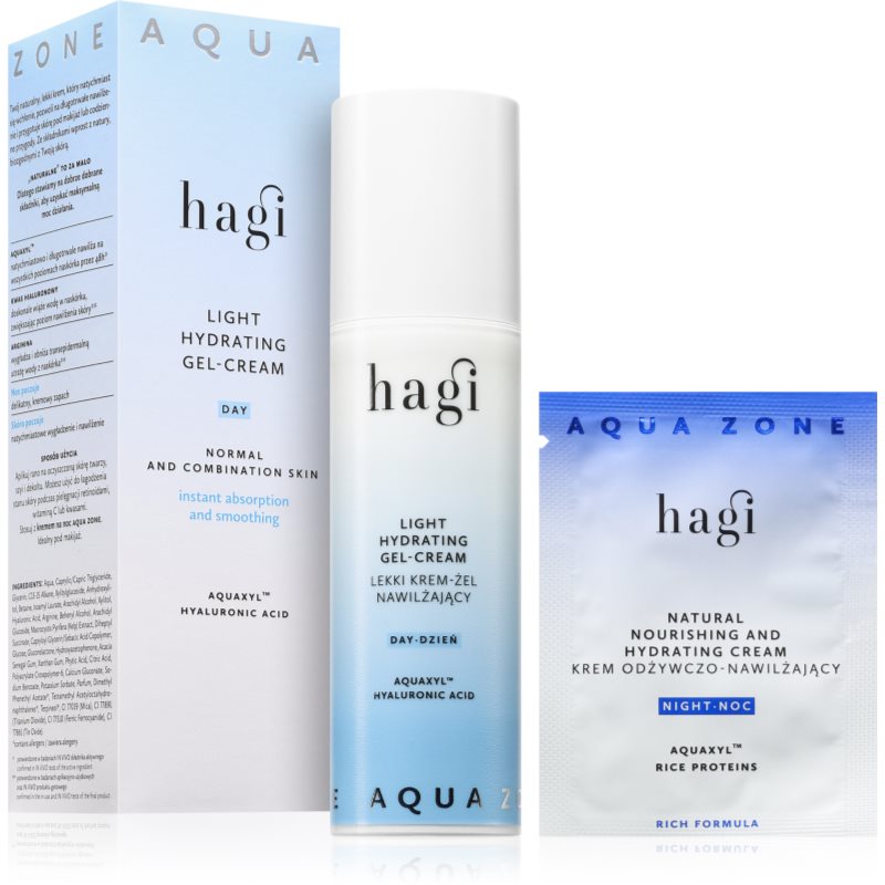 Hagi Aqua Zone osvežilna gel-krema z...