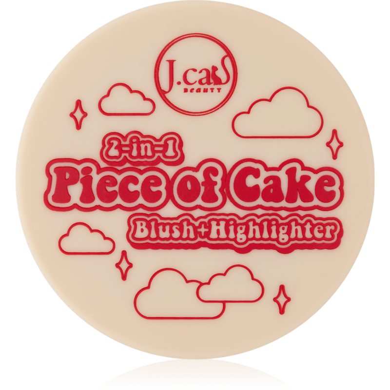 J.Cat Beauty 2 In 1 Piece Of Cake...