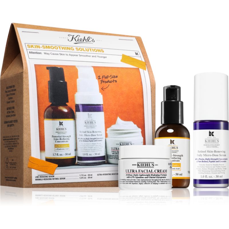 Kiehl's Skin Smoothing Solution darilni...