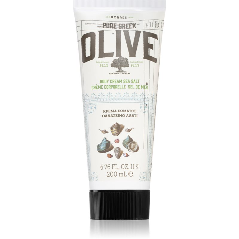 Korres Pure Greek Olive & Sea Salt...