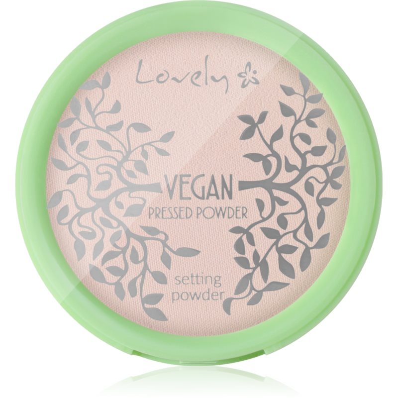 Lovely Vegan Pressed Powder...