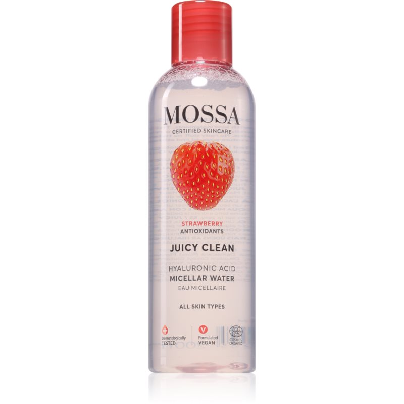 Mossa Juicy Clean micelarna voda 200 ml