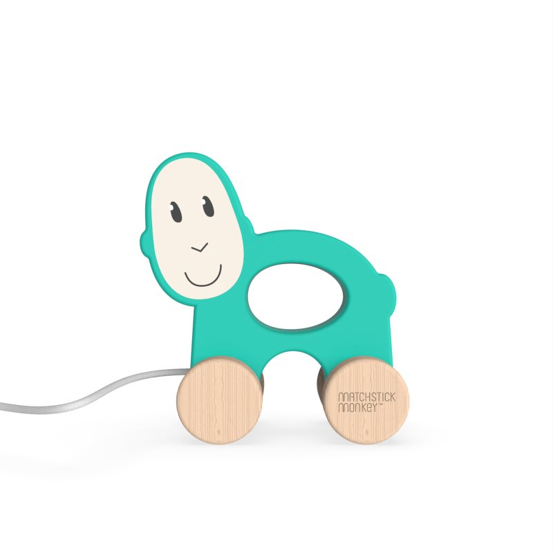 Matchstick Monkey Pull Along Animal...