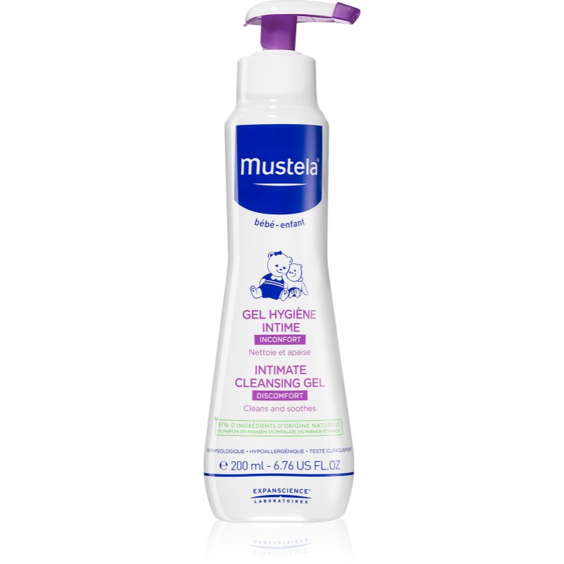 Mustela Bébé pomirjajoči gel za...
