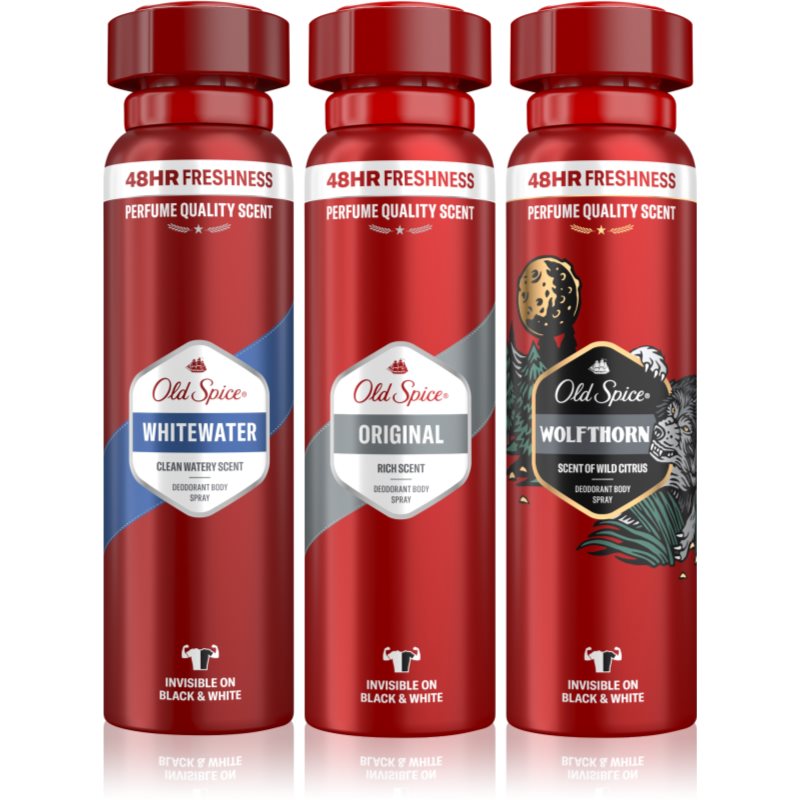 Old Spice Deo Spray Set set za moške