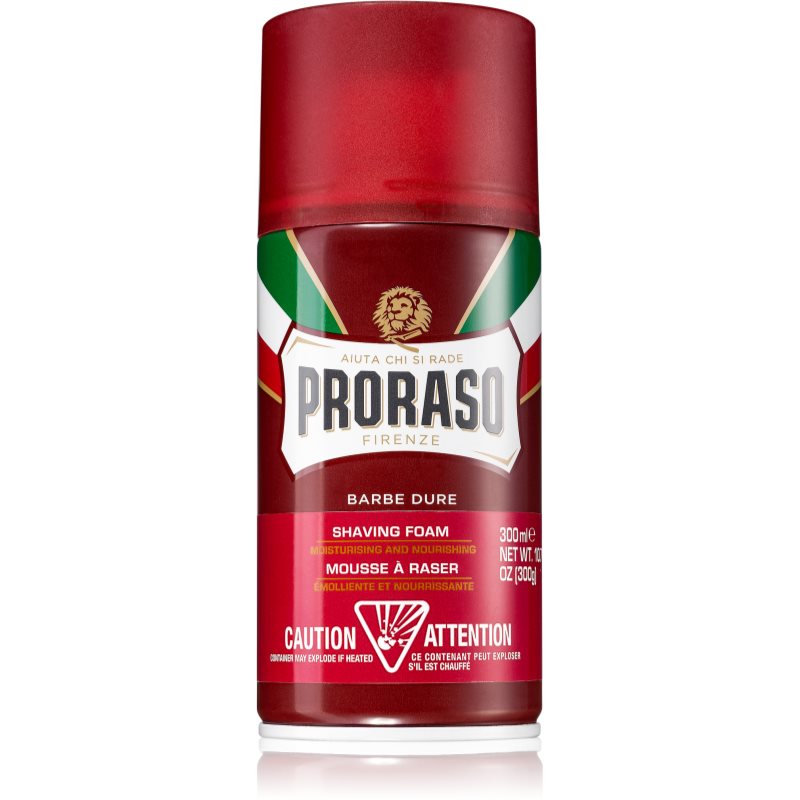 Proraso Coarse Beards pena za britje s...