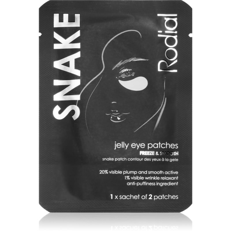 Rodial Snake Jelly Eye Patches hidrogel...