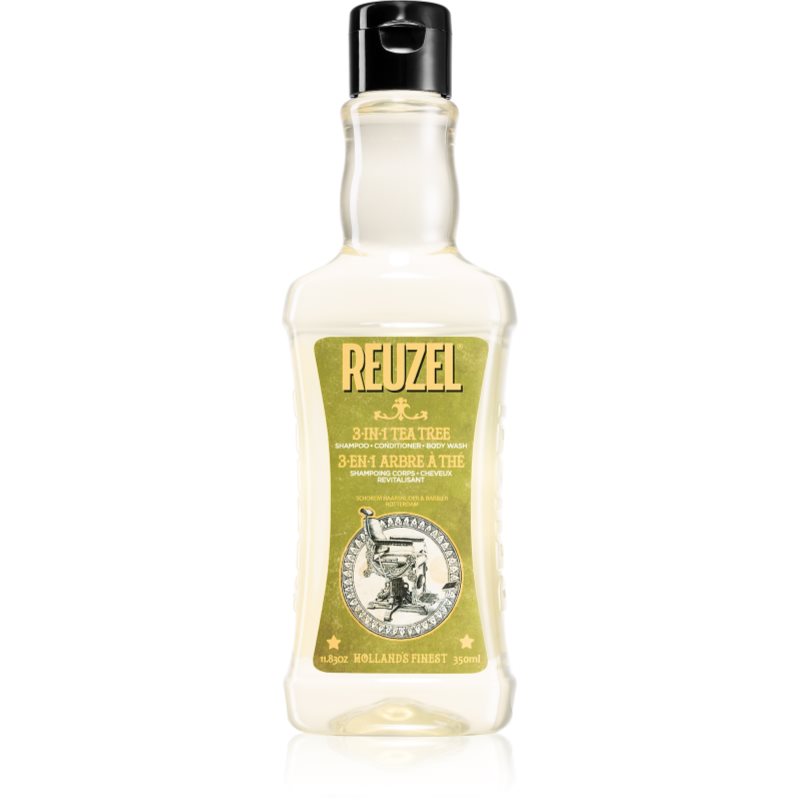 Reuzel Tea Tree 3 v 1 šampon, balzam...