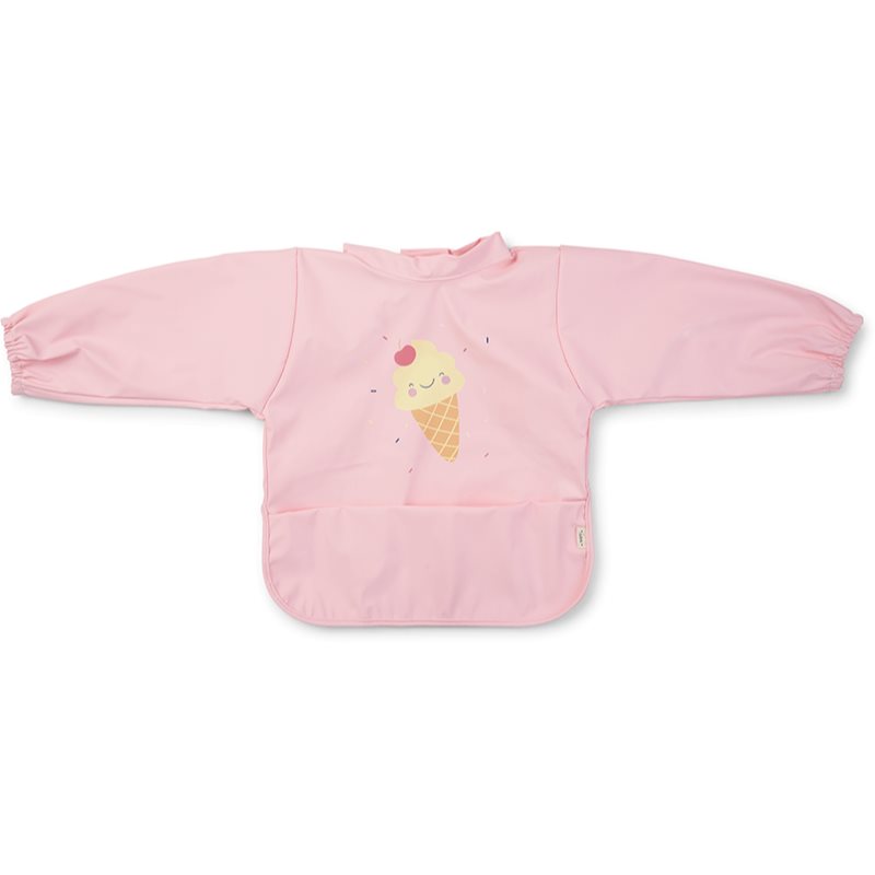 Saro Baby Waterproof Bib with Sleeves...