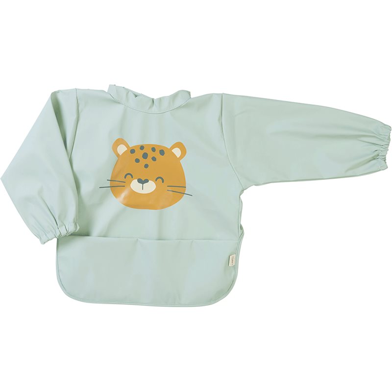 Saro Baby Waterproof Bib with Sleeves...