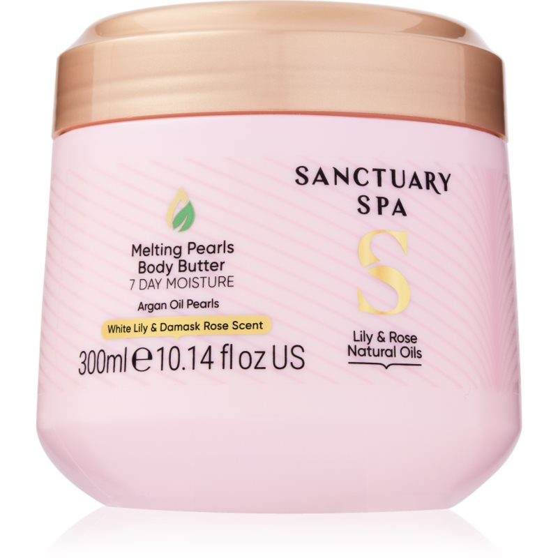 Sanctuary Spa Lily & Rose Natural Oils...